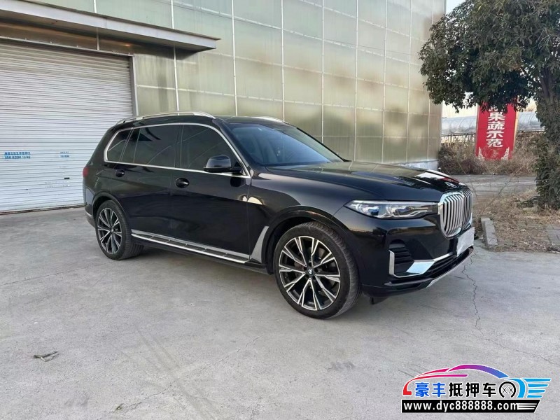 21年宝马X7轿车抵押车出售