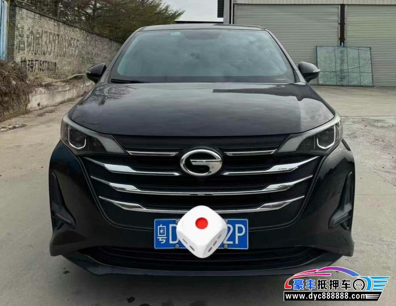 19年传祺GM6轿车抵押车出售