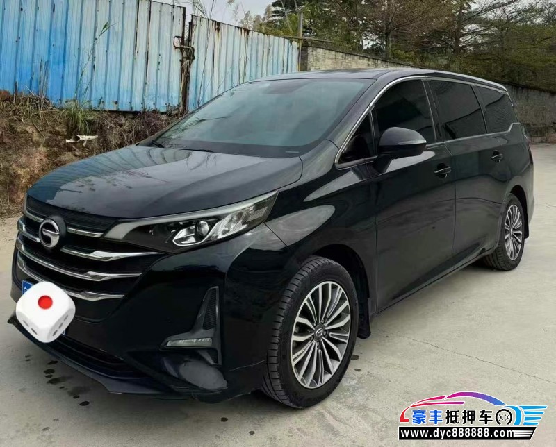 19年传祺GM6轿车抵押车出售