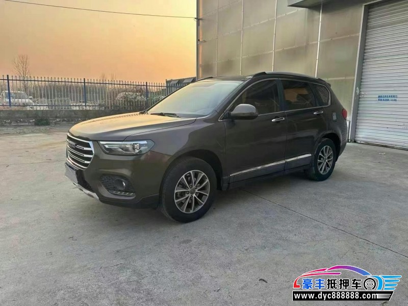 18年长城哈弗H6轿车抵押车出售