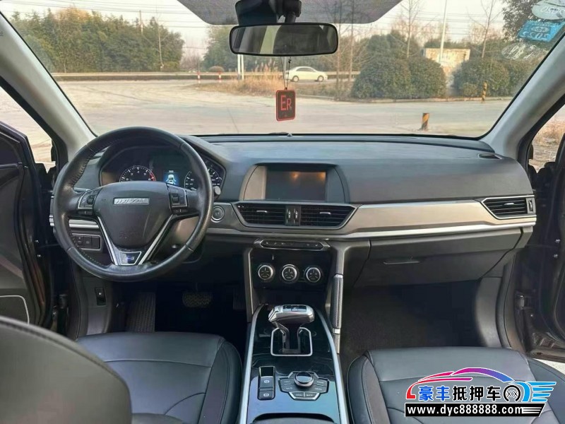 18年长城哈弗H6轿车抵押车出售