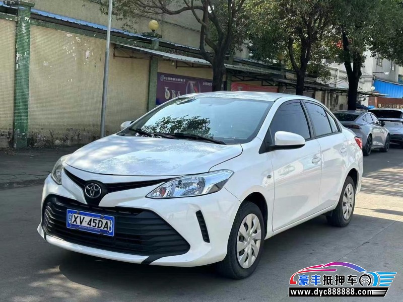 19年丰田威驰轿车抵押车出售