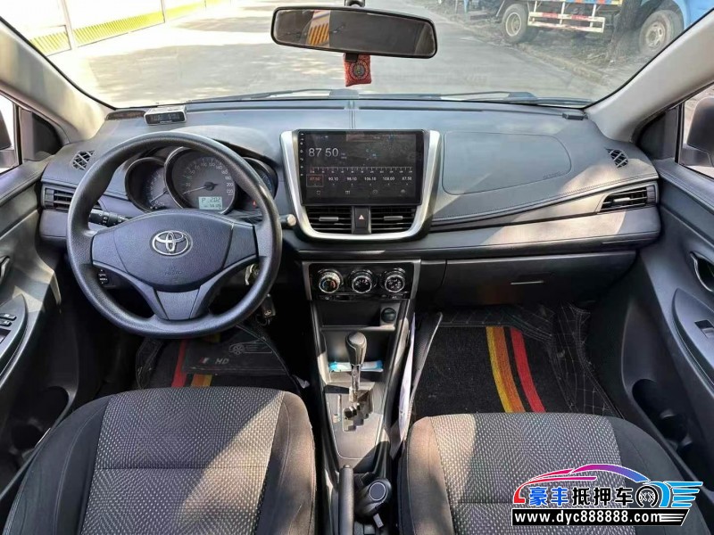 19年丰田威驰轿车抵押车出售