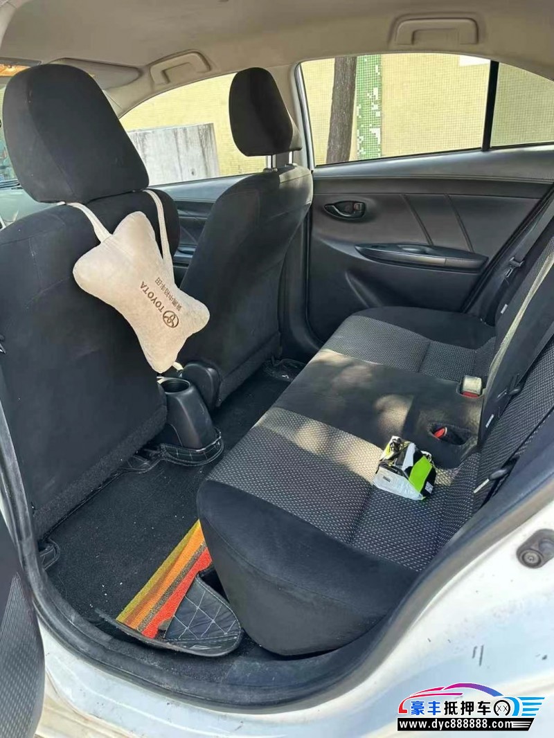 19年丰田威驰轿车抵押车出售