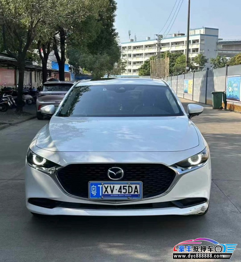 23年马自达昂克赛拉轿车抵押车出售