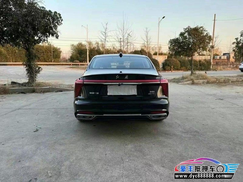 24年红旗H5轿车抵押车出售