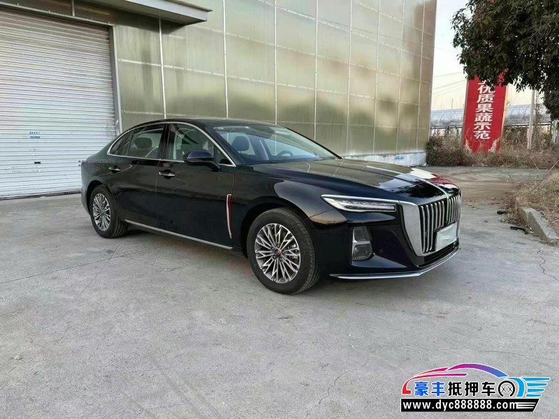 24年红旗H5轿车抵押车出售