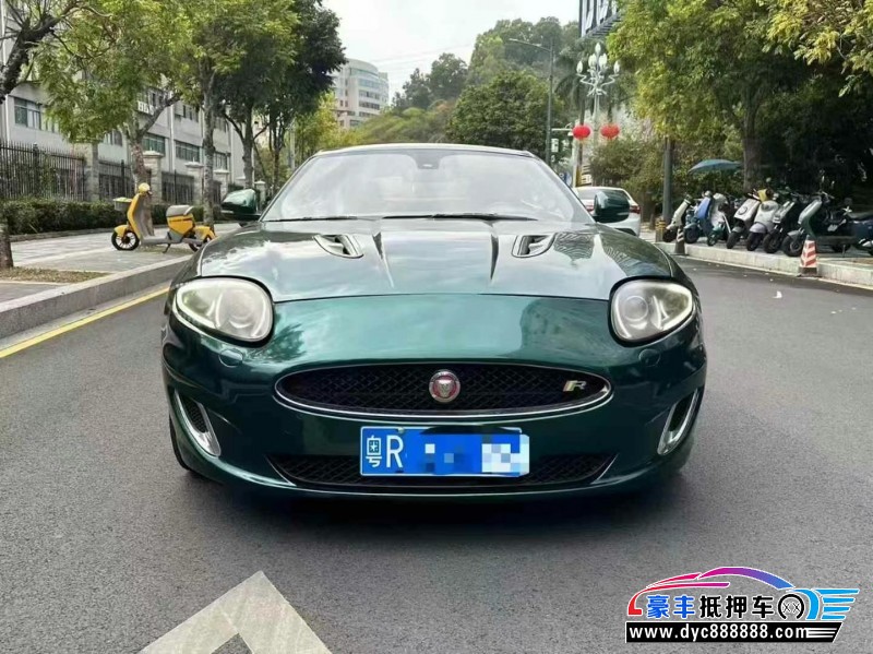 14年捷豹XK轿车抵押车出售