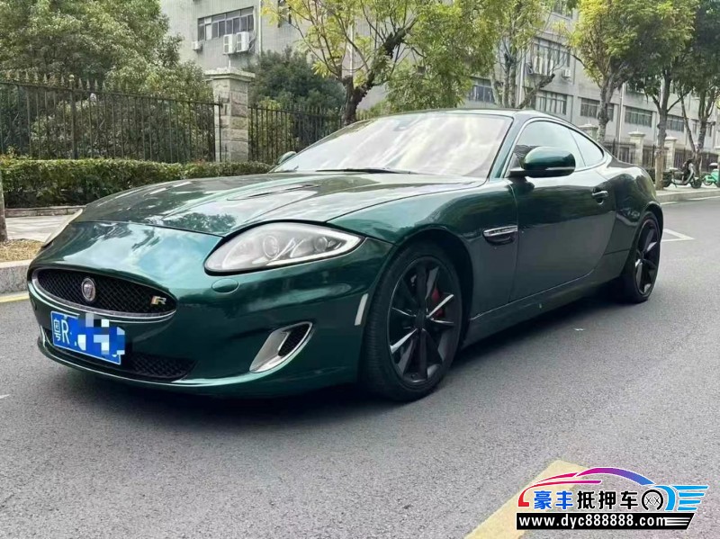 14年捷豹XK轿车抵押车出售