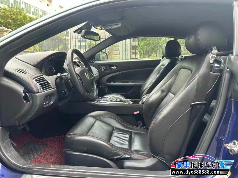 14年捷豹XK轿车抵押车出售