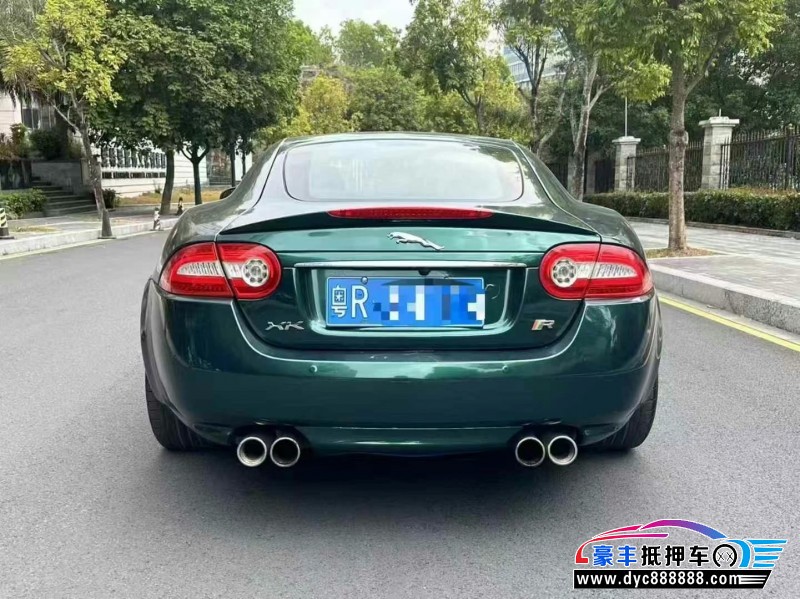 14年捷豹XK轿车抵押车出售