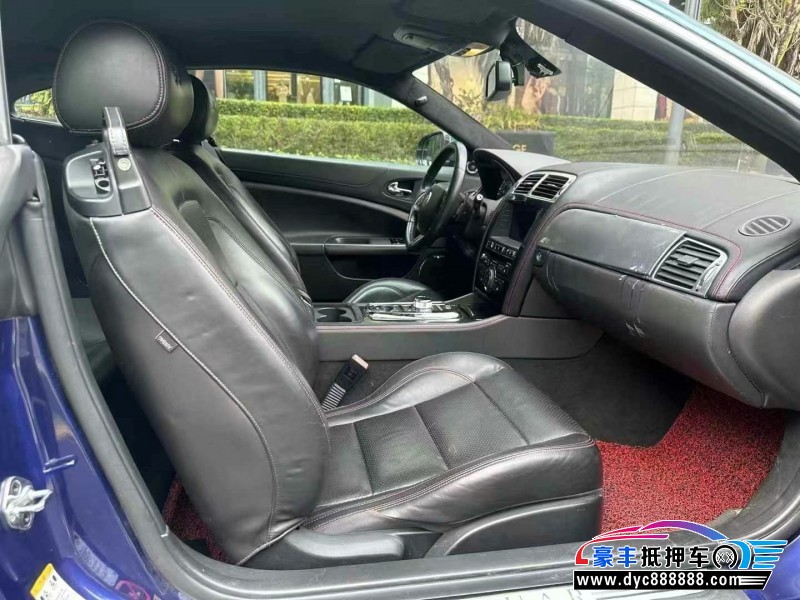 14年捷豹XK轿车抵押车出售