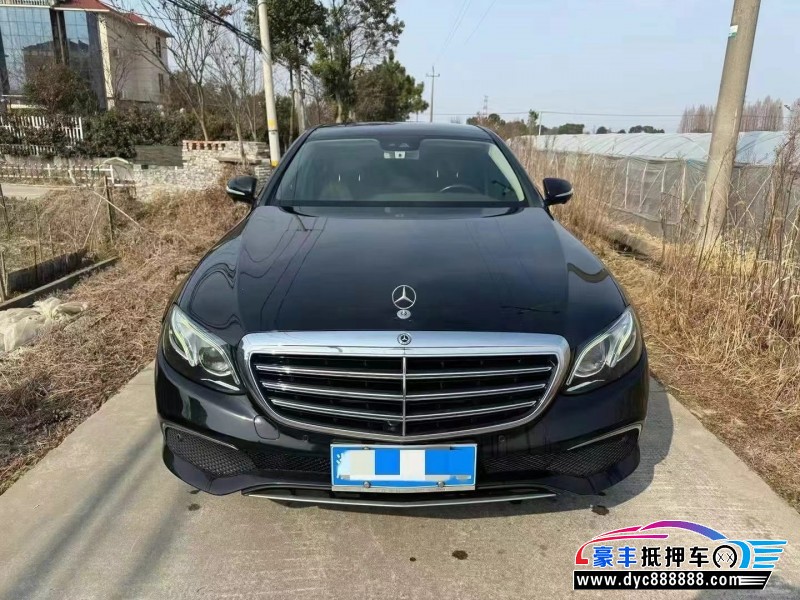 18年奔驰E轿车抵押车出售