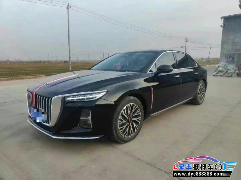 24年红旗H5轿车抵押车出售