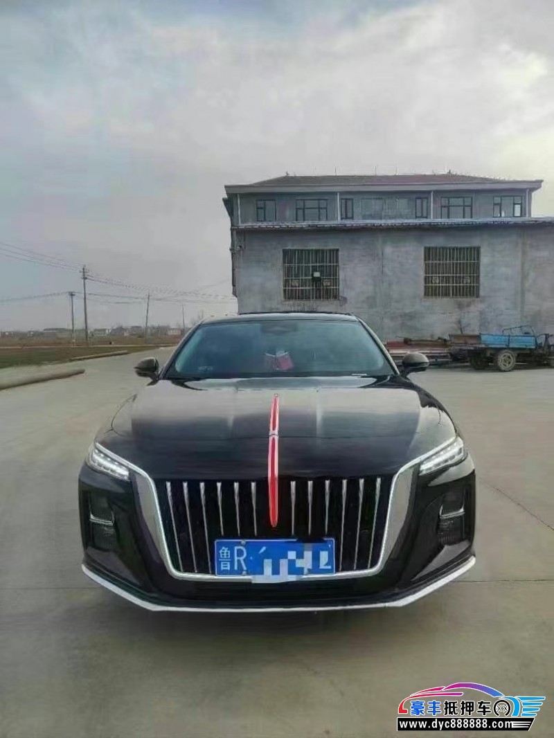 24年红旗H5轿车抵押车出售