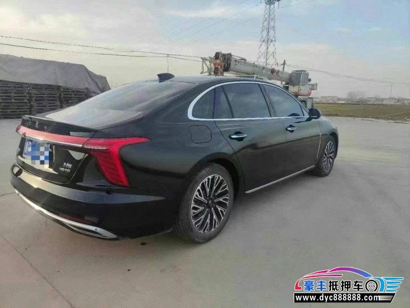 24年红旗H5轿车抵押车出售