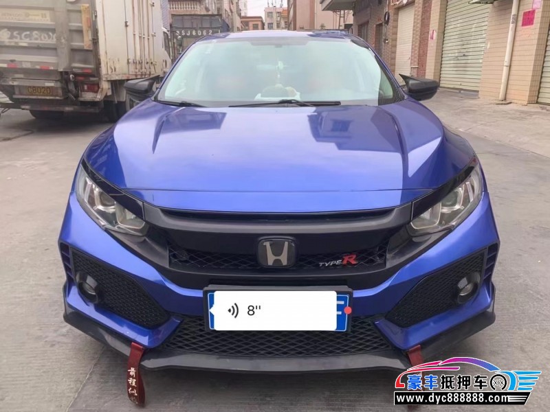 19年本田思域轿车抵押车出售