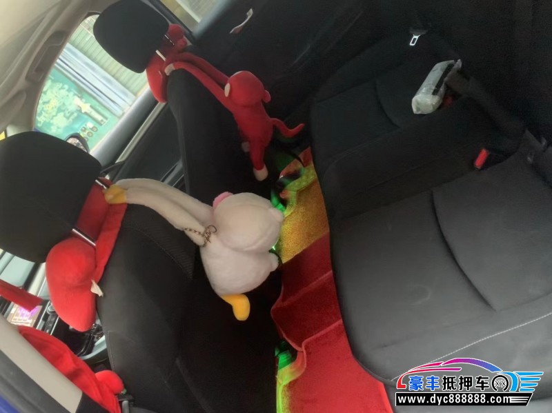 19年本田思域轿车抵押车出售