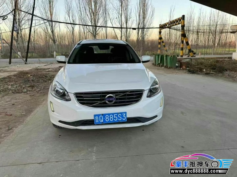 16年沃尔沃XC60轿车抵押车出售