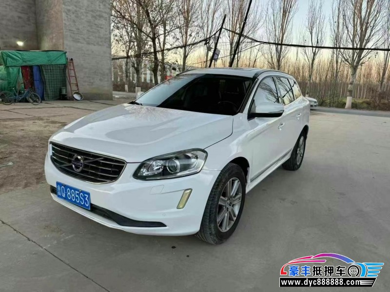 16年沃尔沃XC60轿车抵押车出售