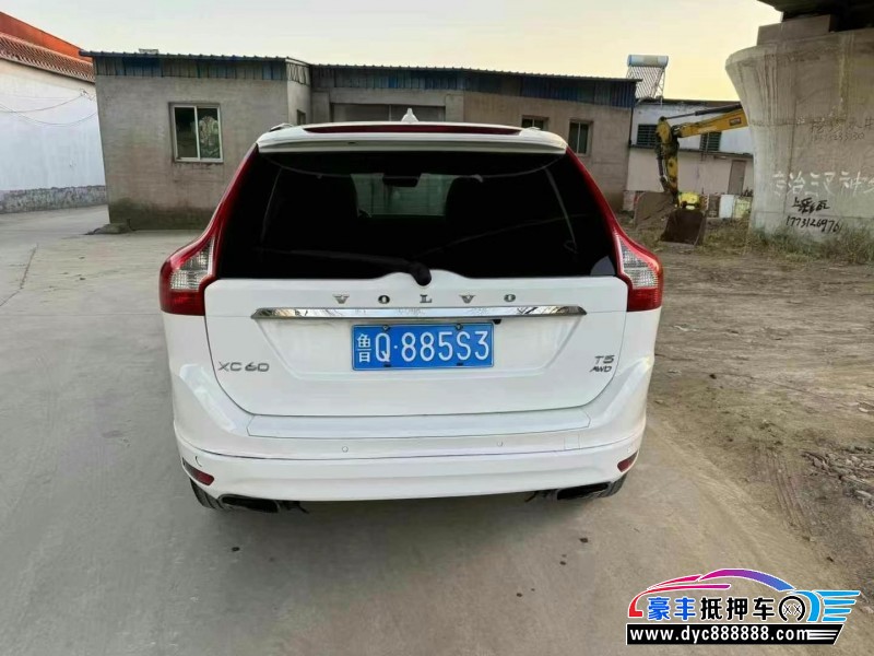 16年沃尔沃XC60轿车抵押车出售