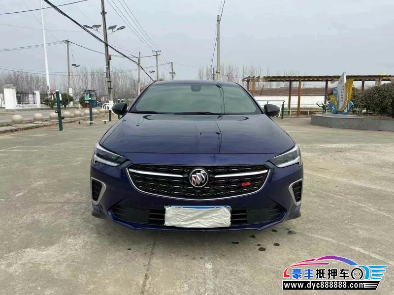 21年别克君威轿车抵押车出售