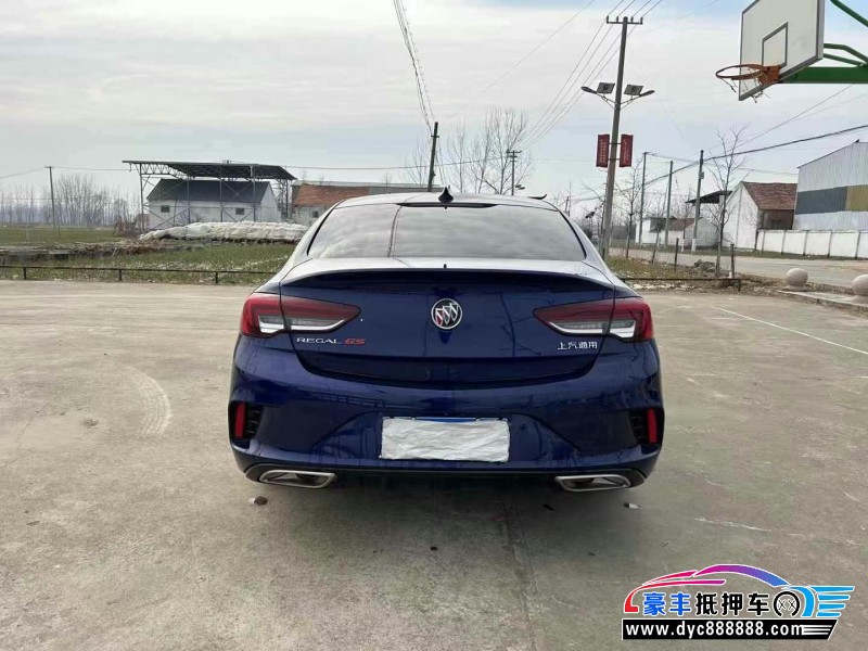 21年别克君威轿车抵押车出售