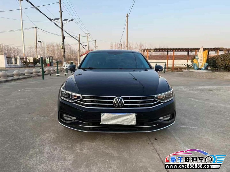 23年大众迈腾轿车抵押车出售