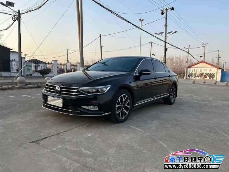 23年大众迈腾轿车抵押车出售