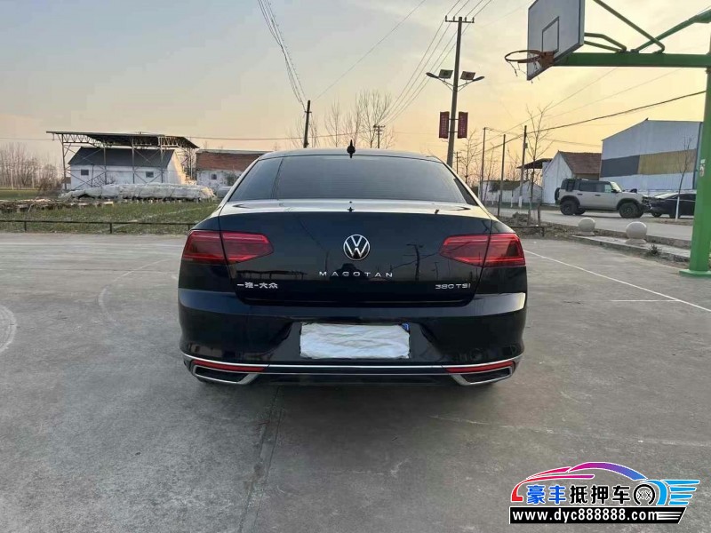 23年大众迈腾轿车抵押车出售