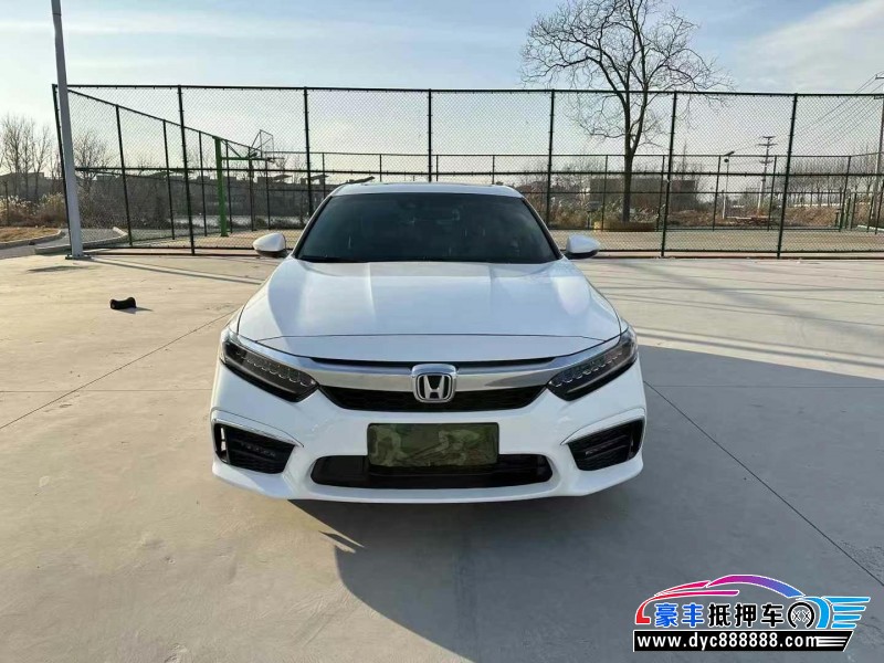 21年本田英诗派轿车抵押车出售