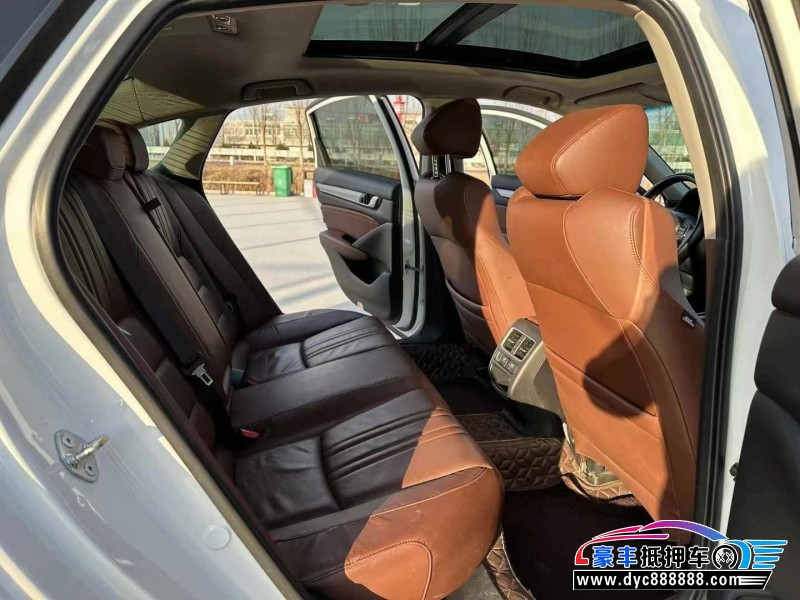 21年本田英诗派轿车抵押车出售