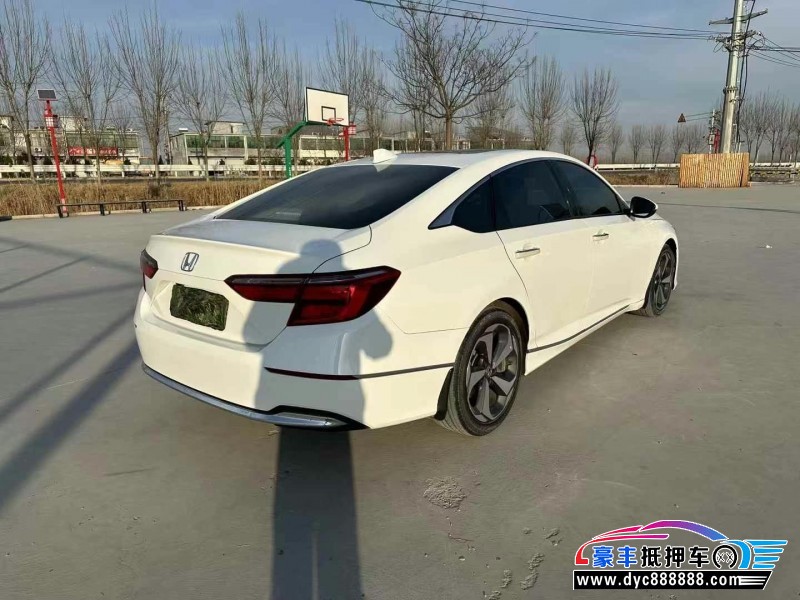 21年本田英诗派轿车抵押车出售