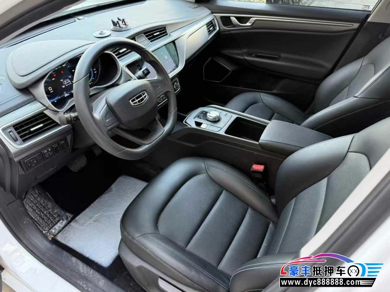 24年吉利帝豪EV轿车抵押车出售