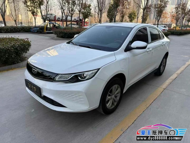 24年吉利帝豪EV轿车抵押车出售