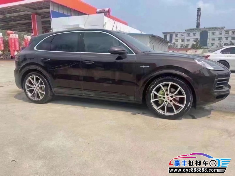 23年保时捷卡宴SUV抵押车出售