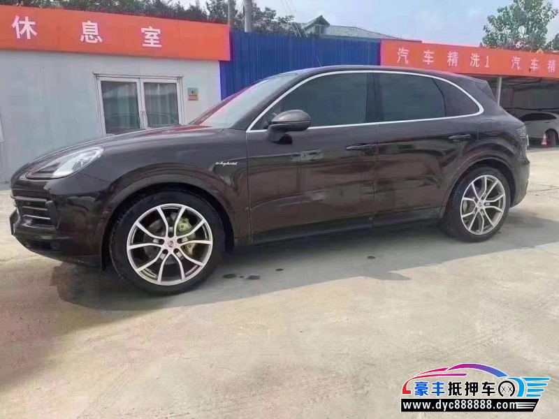 23年保时捷卡宴SUV抵押车出售