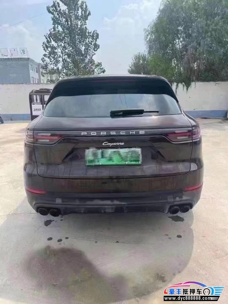 23年保时捷卡宴SUV抵押车出售