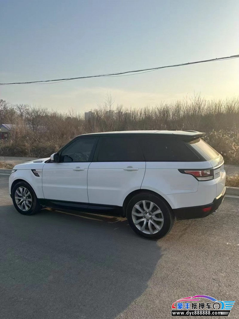 15年路虎揽胜运动轿车抵押车出售