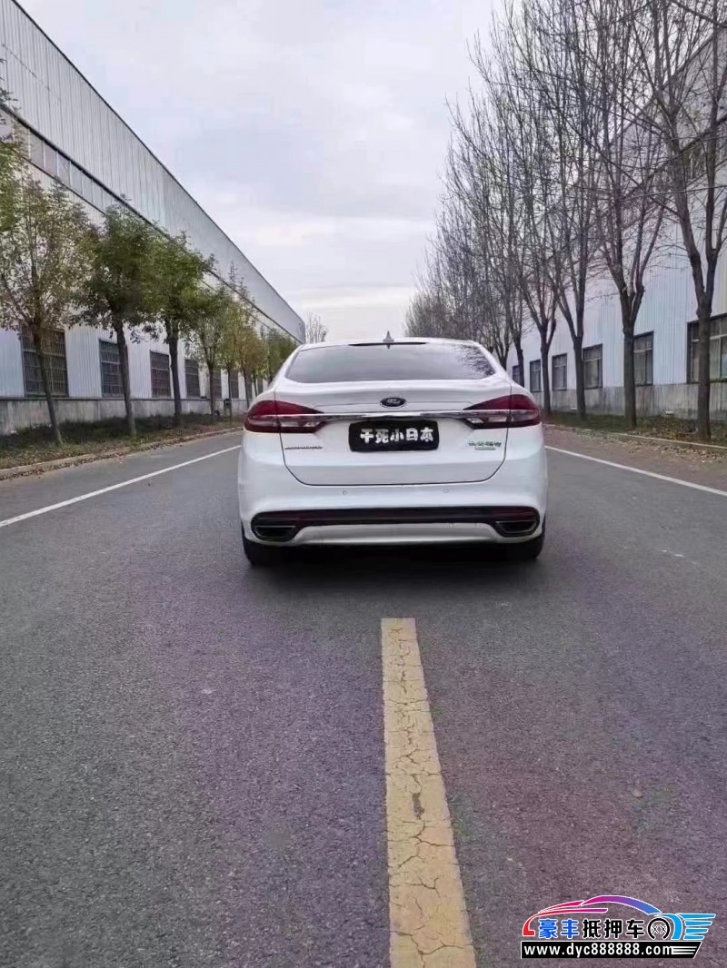 17年福特蒙迪欧轿车抵押车出售