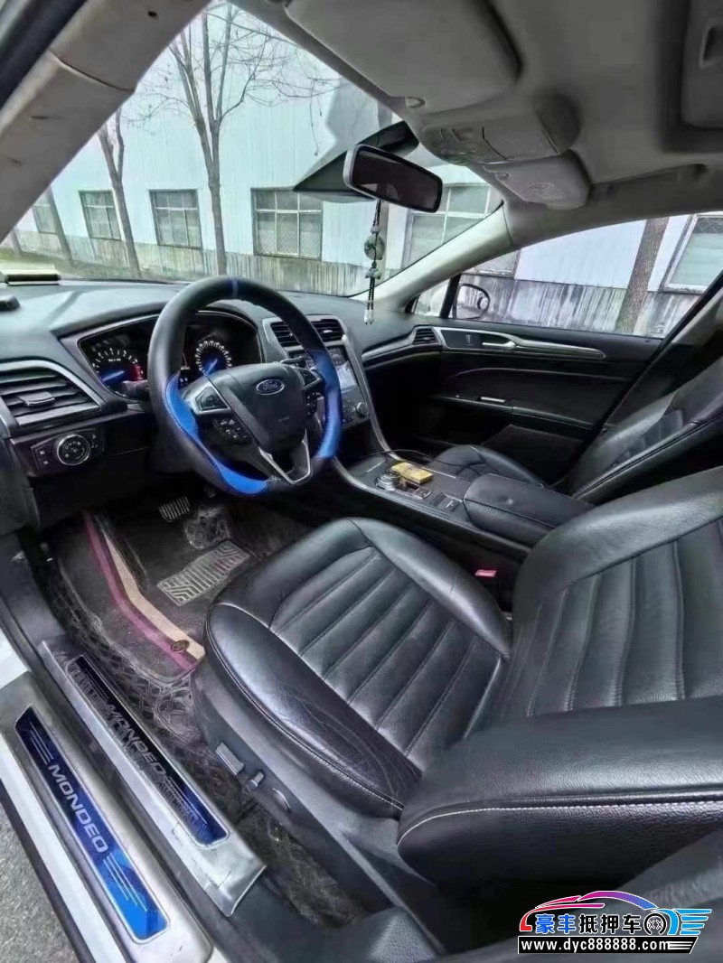 17年福特蒙迪欧轿车抵押车出售