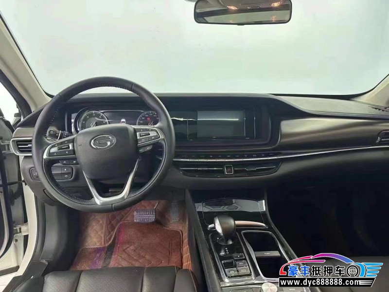 20年传祺GA6轿车抵押车出售