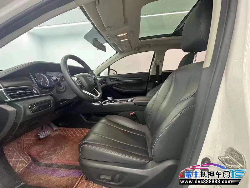 20年传祺GA6轿车抵押车出售