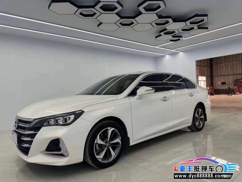 20年传祺GA6轿车抵押车出售