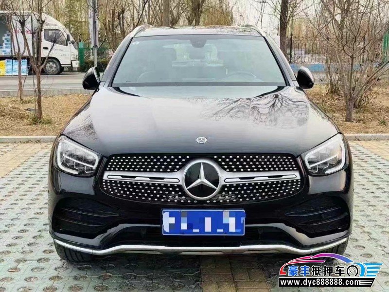 22年奔驰GLCSUV抵押车出售