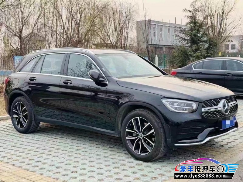 22年奔驰GLCSUV抵押车出售