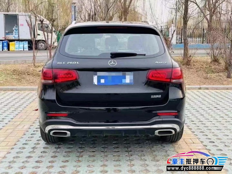 22年奔驰GLCSUV抵押车出售