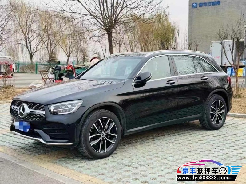22年奔驰GLCSUV抵押车出售