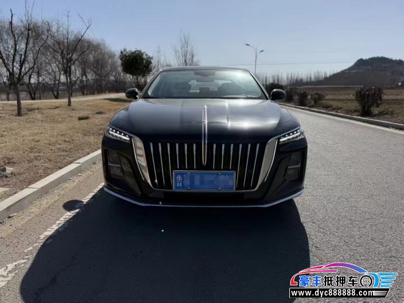 24年红旗H5轿车抵押车出售