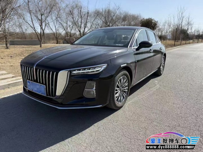 24年红旗H5轿车抵押车出售